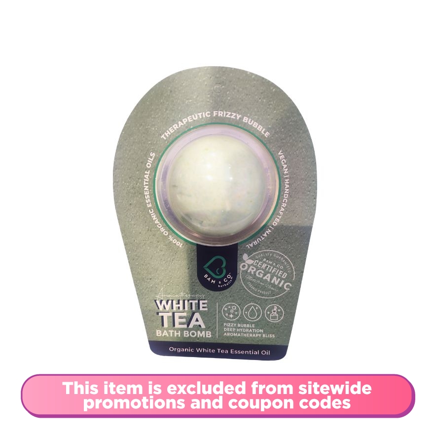 Bath Bomb White Tea 10ml