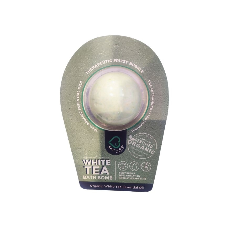 Bath Bomb White Tea 10ml