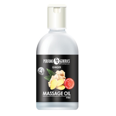PERFUME GENERICS - Ginger Massage Oil 410ml image