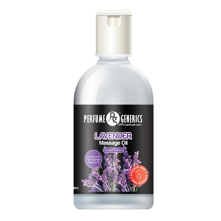 Lavender Massage Oil 410ml image