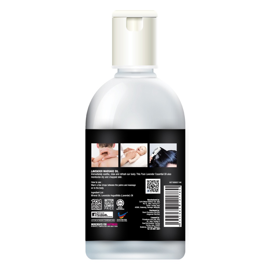 Lavender Massage Oil 410ml image