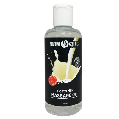 PERFUME GENERICS - Goat's Millk Massage Oil 200ML image