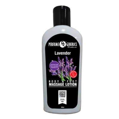 PERFUME GENERICS - Lavender Body & Foot Massage Lotion 300ml image
