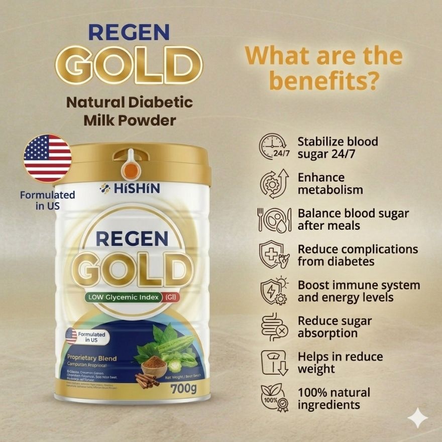Regen Gold 700g