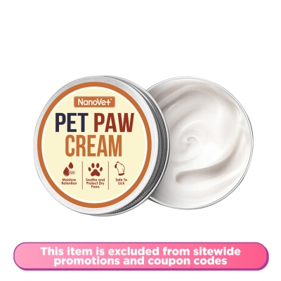 NANOVET - Pet Paw Cream 50gm