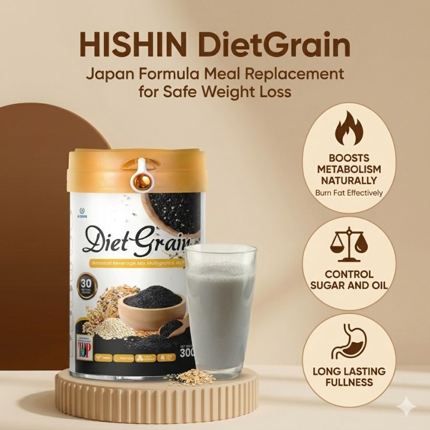 Diet Grain Botanical Beverage Mix Multigrain & MCT Oil
