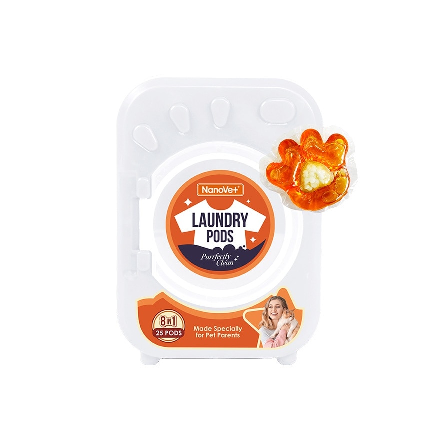 Laundry Pods for Pet Parents 25's