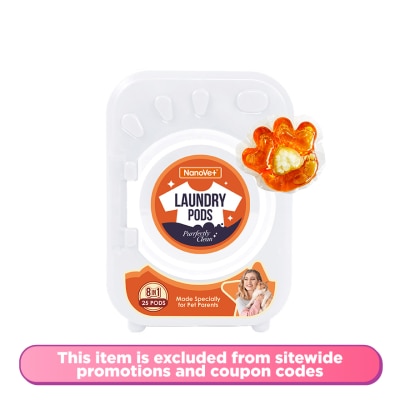 NANOVET - Laundry Pods for Pet Parents 25's