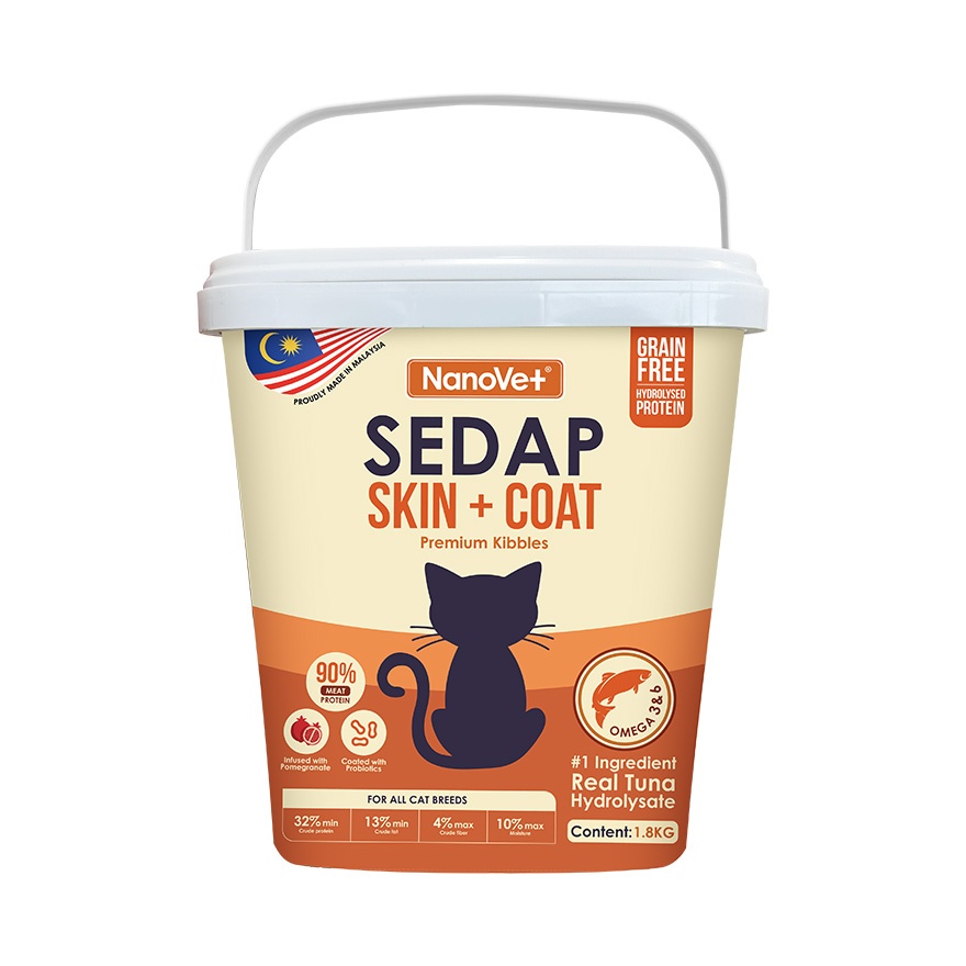 Sedap Skin & Coat Kibbles 1.8kg