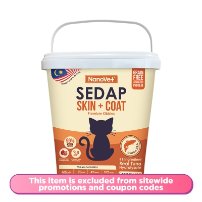 NANOVET - Sedap Skin & Coat Kibbles 1.8kg