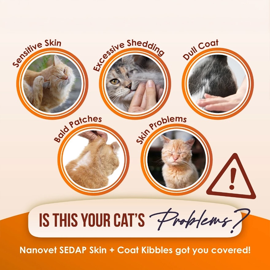 Sedap Skin & Coat Kibbles 1.8kg