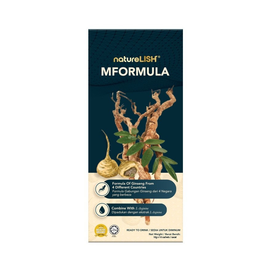 MFORMULA 10 sachets x 10g