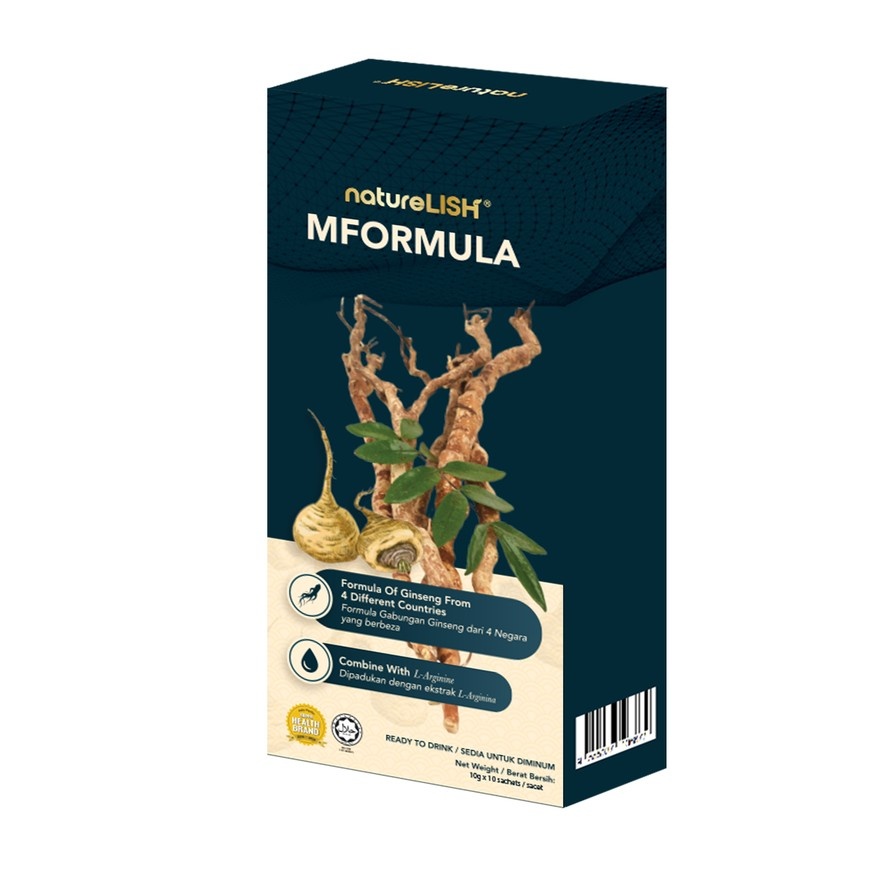 MFORMULA 10 sachets x 10g