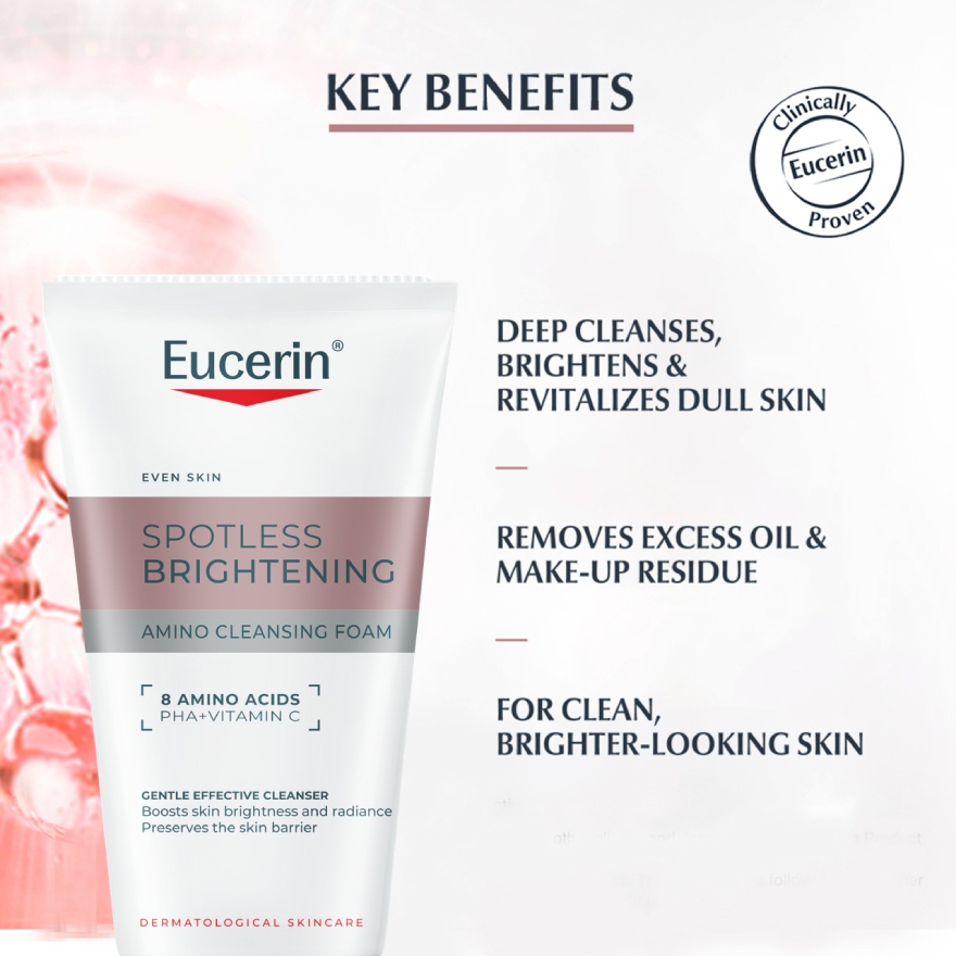 Spotless Brightening Amino Cleansing Foam Twin Pack 150g