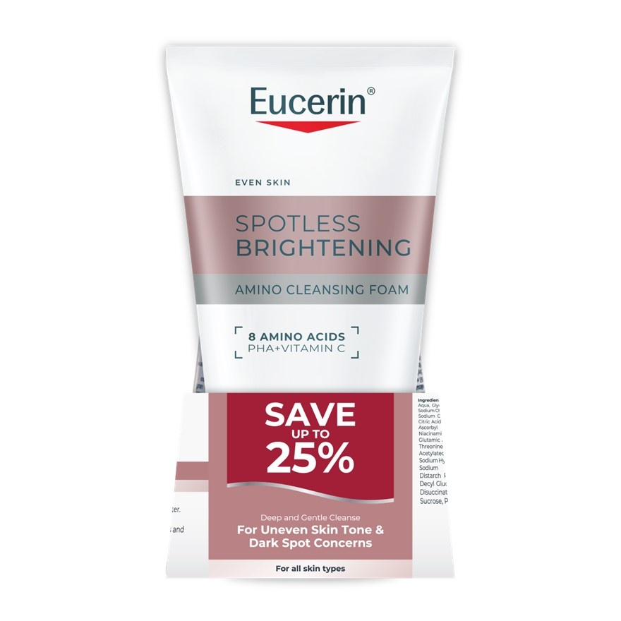 Spotless Brightening Amino Cleansing Foam Twin Pack 150g