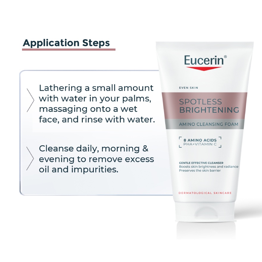 Spotless Brightening Amino Cleansing Foam Twin Pack 150g
