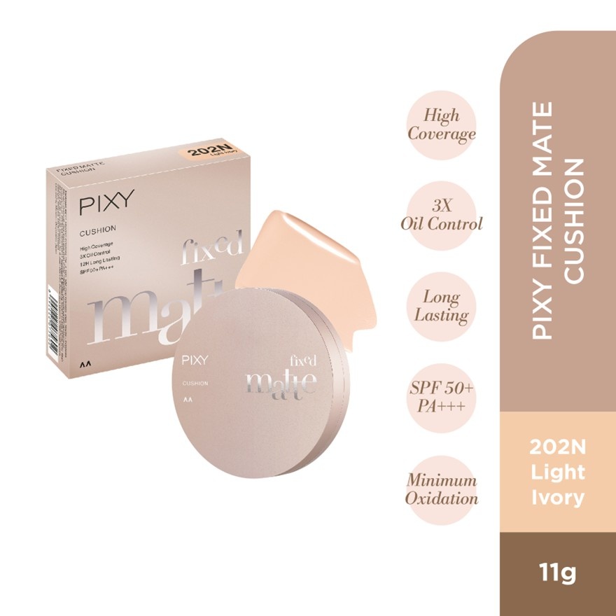 Fixed Matte Cushion 202N Light Ivory 11g image