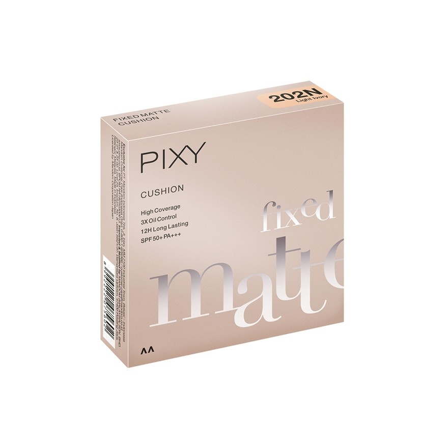 Fixed Matte Cushion 202N Light Ivory 11g