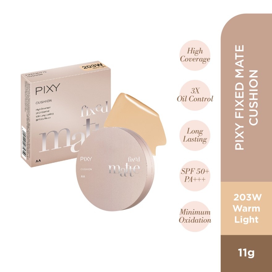 Fixed Matte Cushion 203W Warm Light 11g