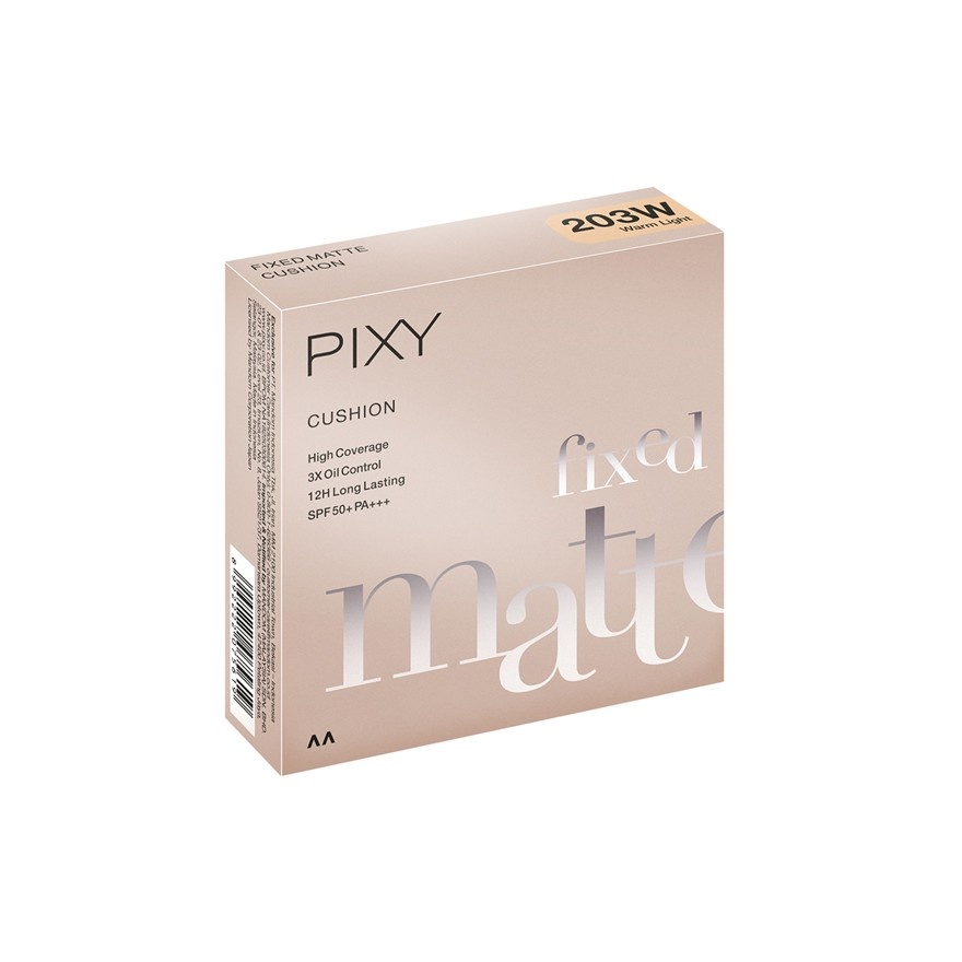 Fixed Matte Cushion 203W Warm Light 11g
