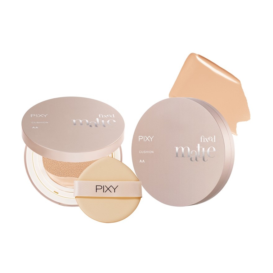 Fixed Matte Cushion 301C Neutral Vanilla 11g