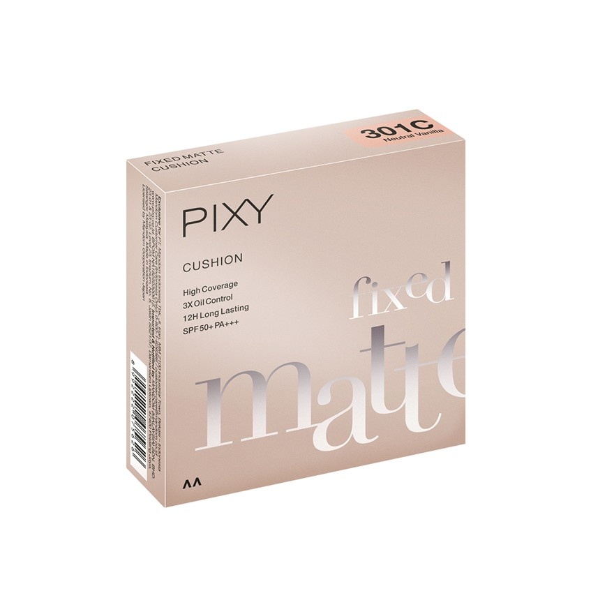 Fixed Matte Cushion 301C Neutral Vanilla 11g
