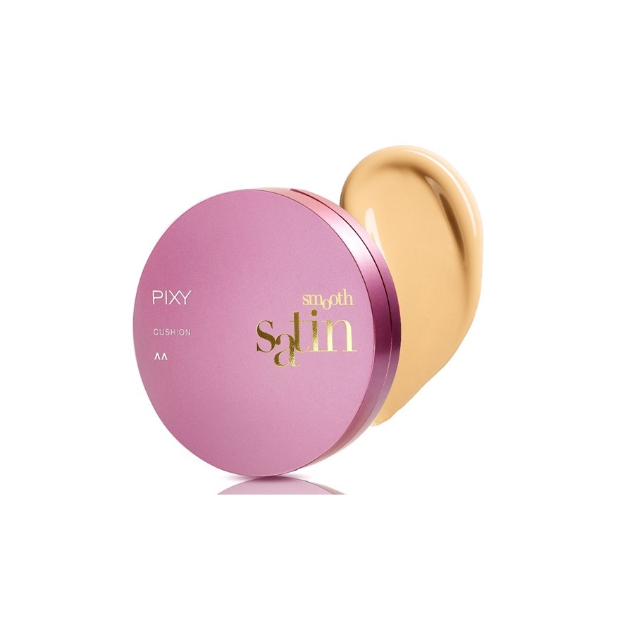 Smooth Satin Cushion 303W Warm Beige 11g