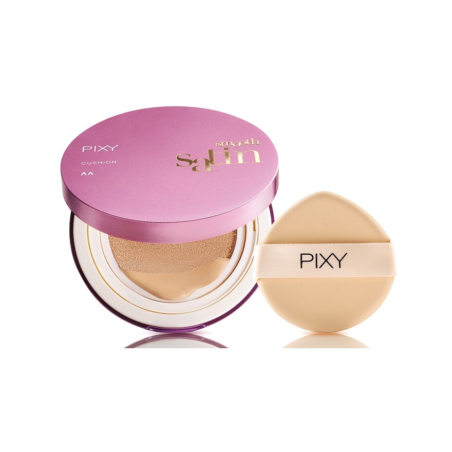 Smooth Satin Cushion 301C Neutral Vanilla 11g