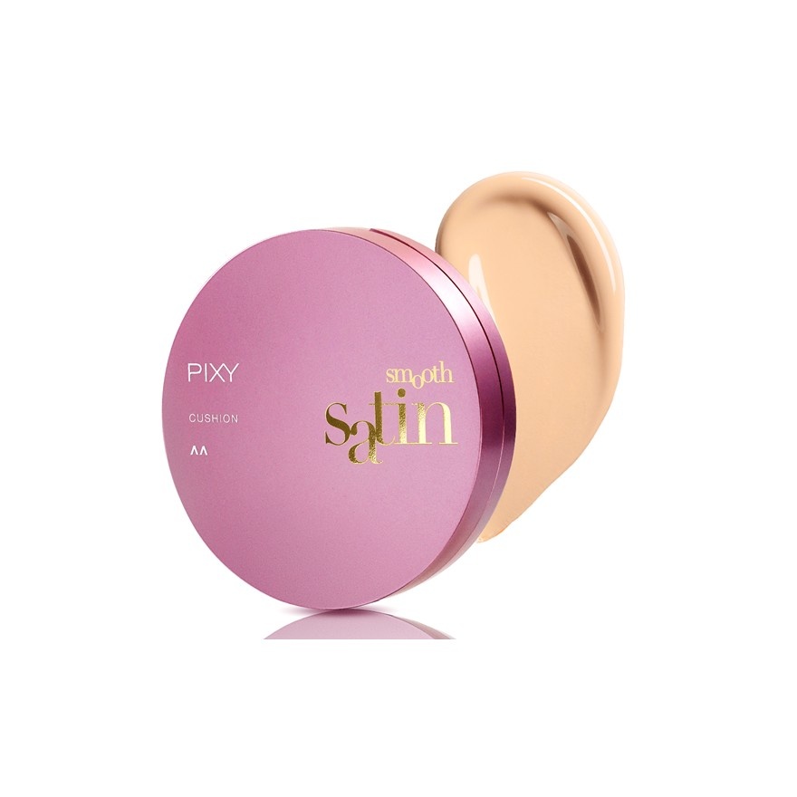 Smooth Satin Cushion 301C Neutral Vanilla 11g