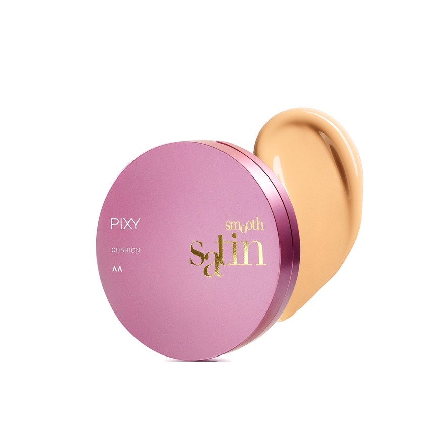 Smooth Satin Cushion 302N Neutral Ivory 11g