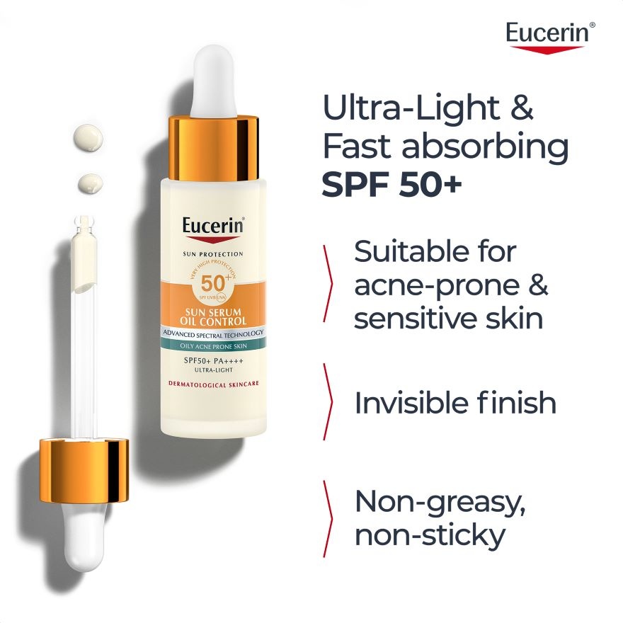 Sun Serum Oil Control SPF50+ 30ml