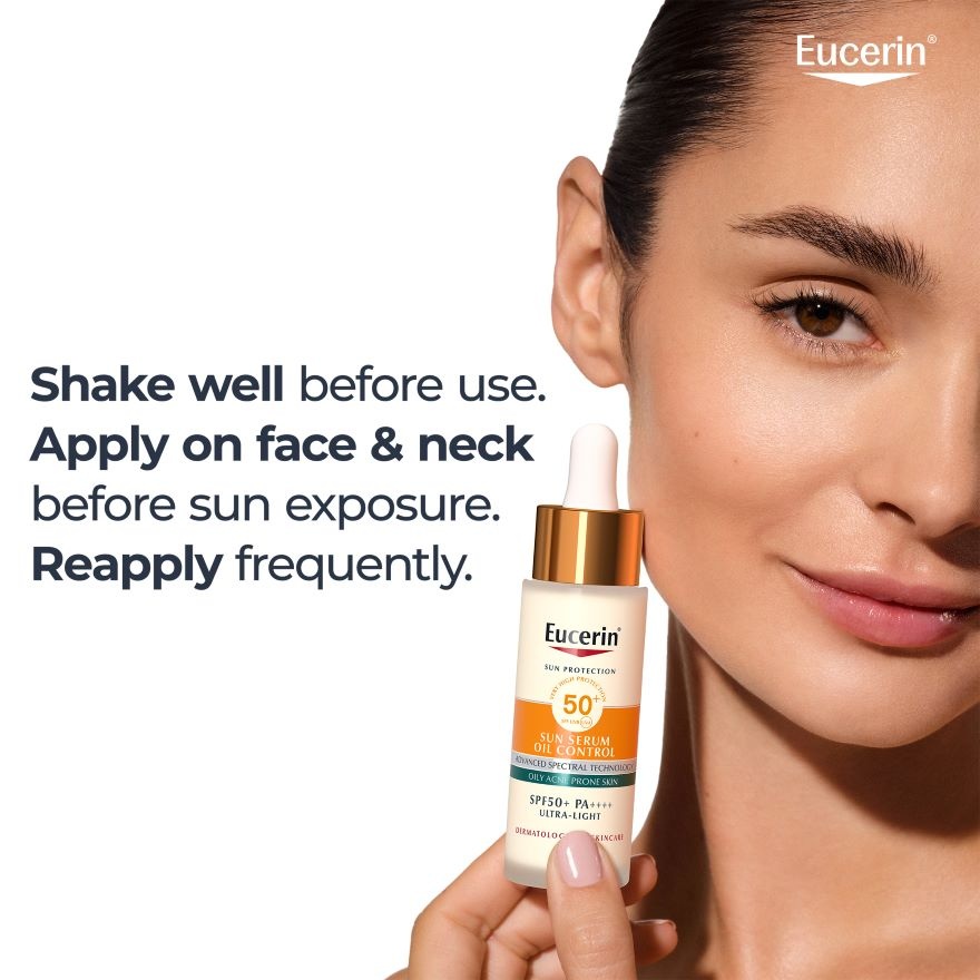 Sun Serum Oil Control SPF50+ 30ml