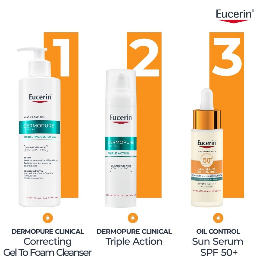 Sun Serum Oil Control SPF50+ 30ml