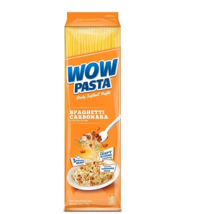 Instant Pasta Spaghetti Carbonara 4x80g