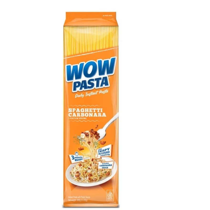 Instant Pasta Spaghetti Carbonara 4x80g