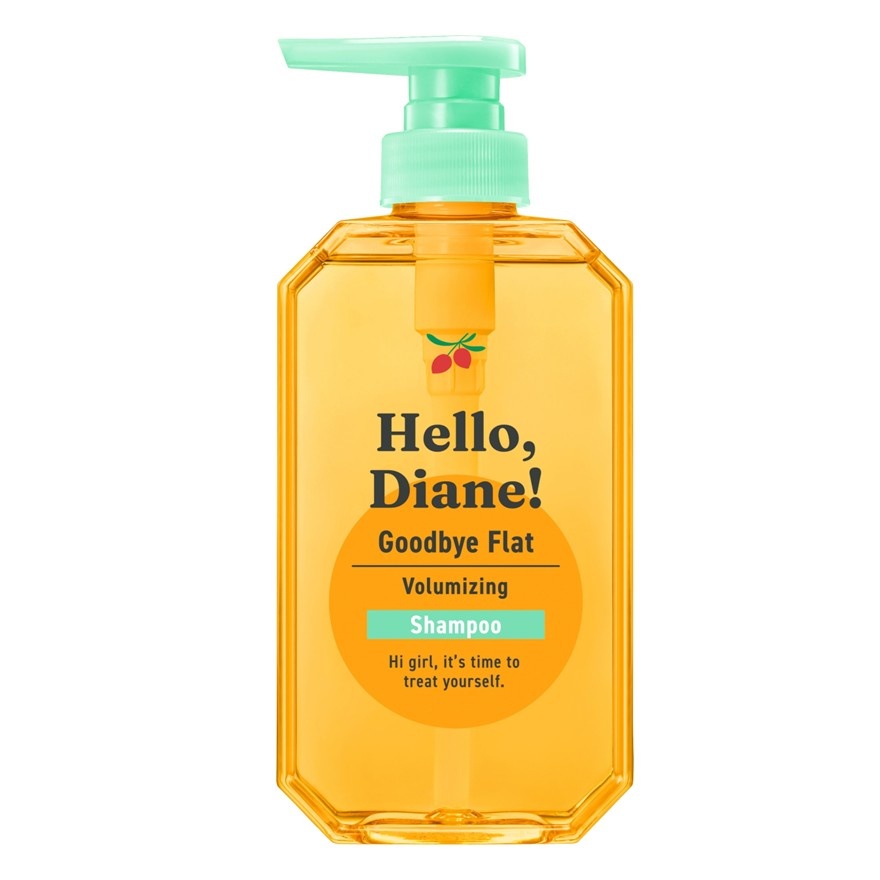 Hello,Diane! Goodbye Flat Volumizing Shampoo 400ml