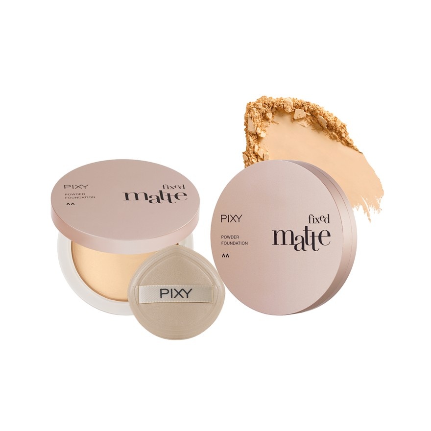 Fixed Matte Powder Foundation 202N Light Ivory 9.5g
