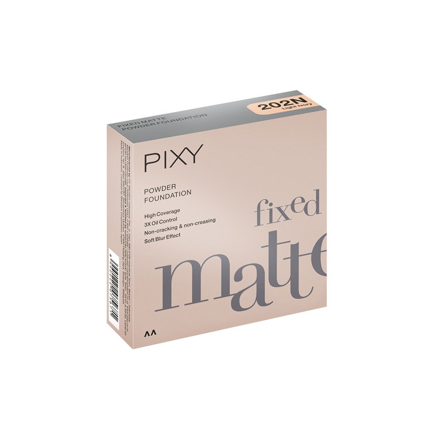 Fixed Matte Powder Foundation 202N Light Ivory 9.5g