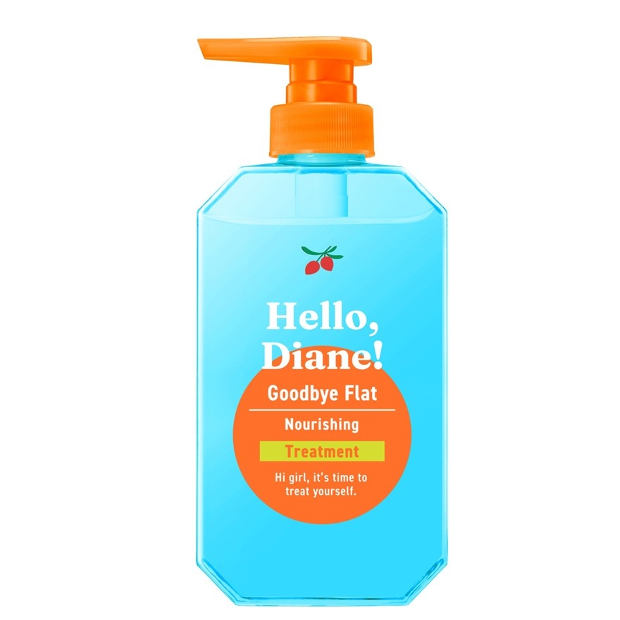 Hello, Diane! Goodbye Flat Nourishing Treatment 400ml