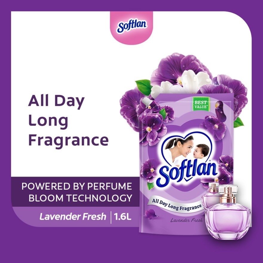 SOFTLAN LAVENDER REFILL 1.6L