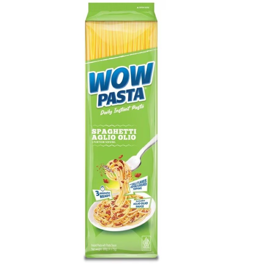 Aglio Olio 4 X 75g image