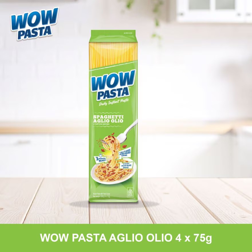 Aglio Olio 4 X 75g image
