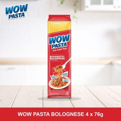 WOW PASTA - Bolognese 4 X 76g