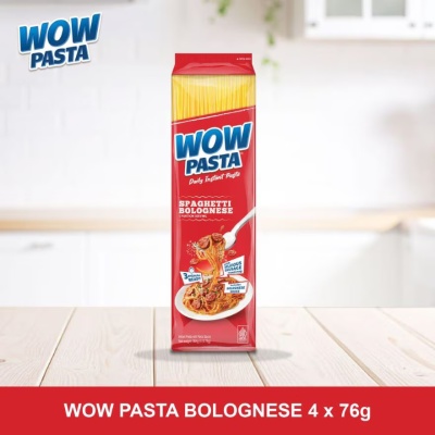 WOW PASTA - Bolognese 4 X 76g