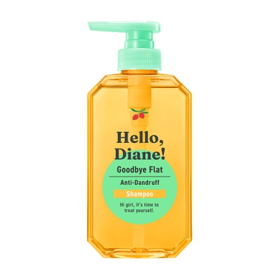 MOIST DIANE - Hello,Diane! Goodbye Flat Anti Dandruff Shampoo 400ml