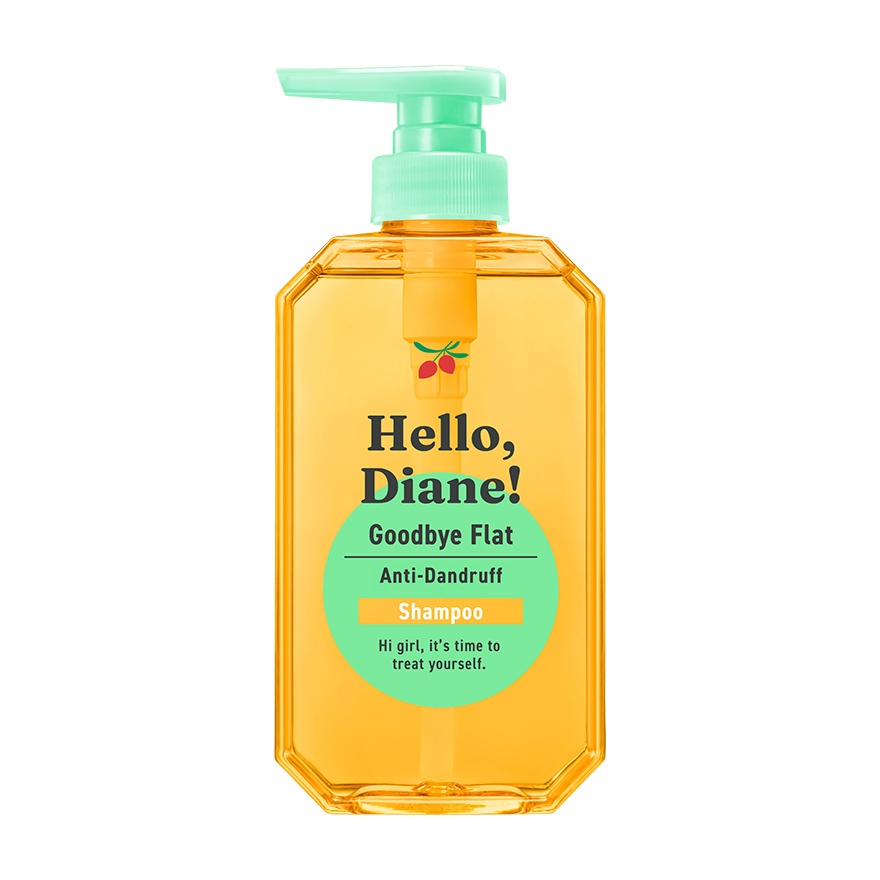 Hello,Diane! Goodbye Flat Anti Dandruff Shampoo 400ml