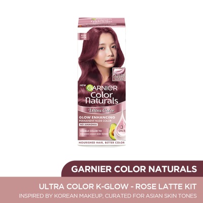 GARNIER HAIR COLOR - Colour Natural Ultra K-Glow Rose Latte 1's