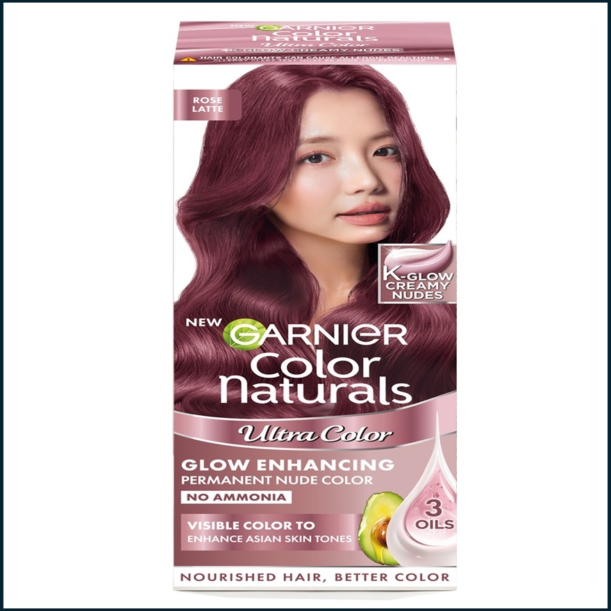 Colour Natural Ultra K-Glow Rose Latte 1's