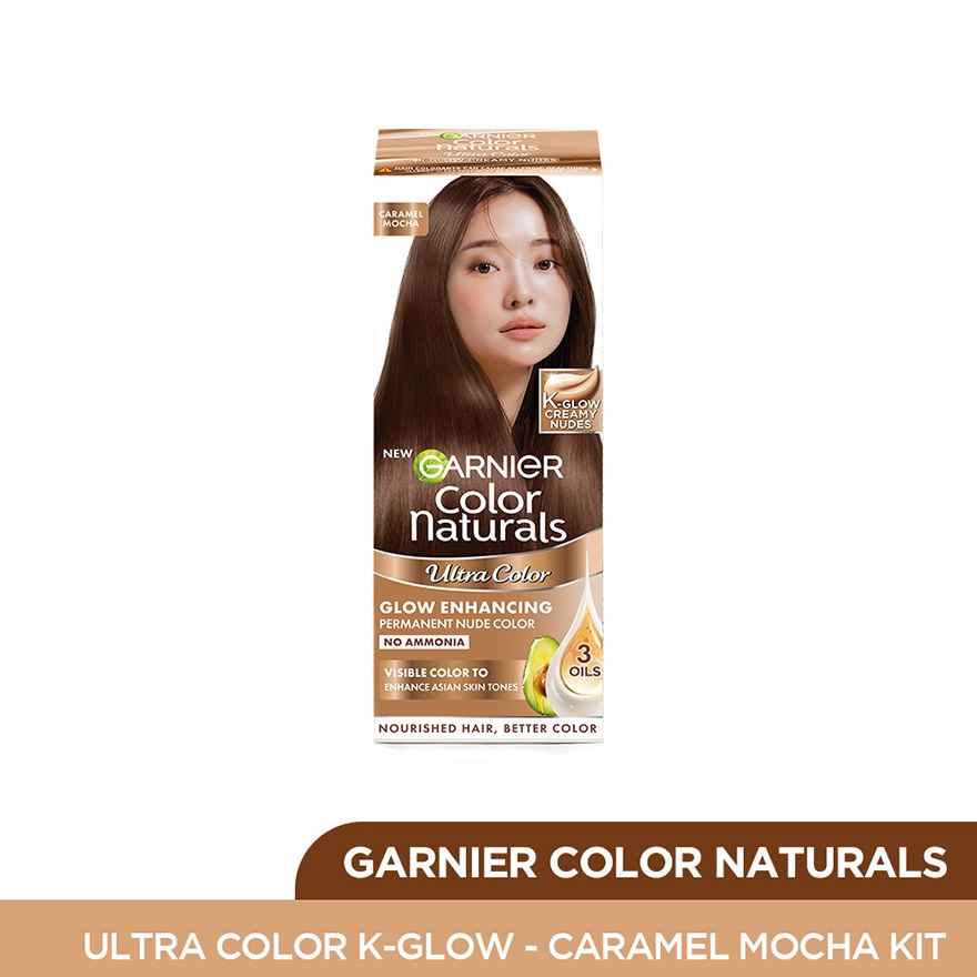 Colour Natural Ultra K-Glow Caramel Mocha 1's