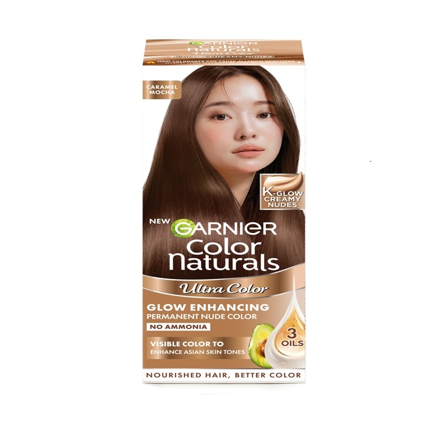 Colour Natural Ultra K-Glow Caramel Mocha 1's